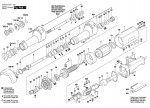 Bosch 0 602 212 006 ---- Hf Straight Grinder Spare Parts